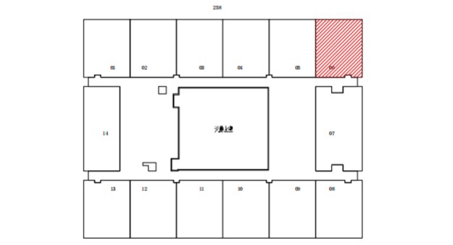 新江湾城绿地双创中心152平米写字楼出租