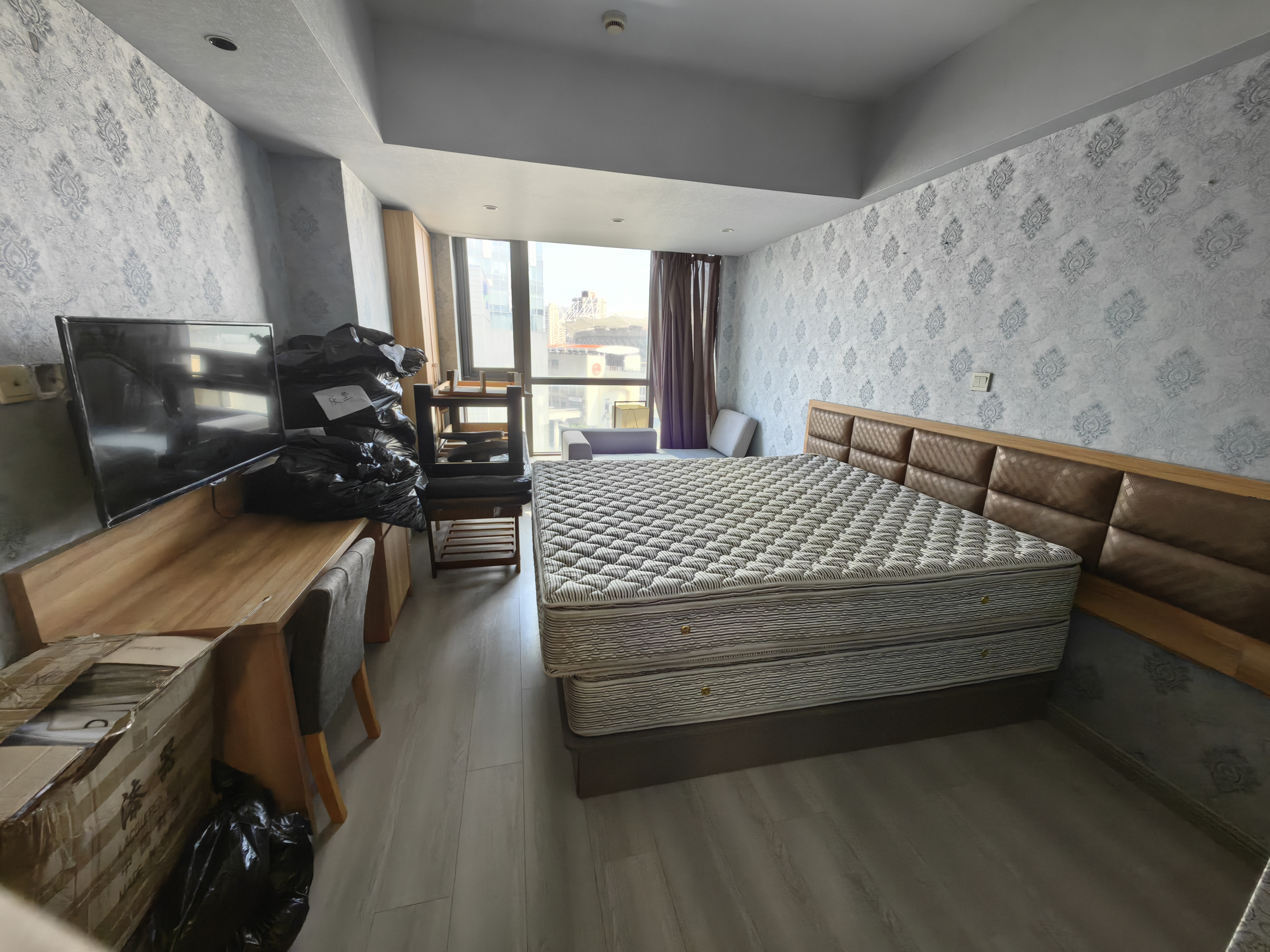 鲁迅公园嘉和国际大厦35平米写字楼出租