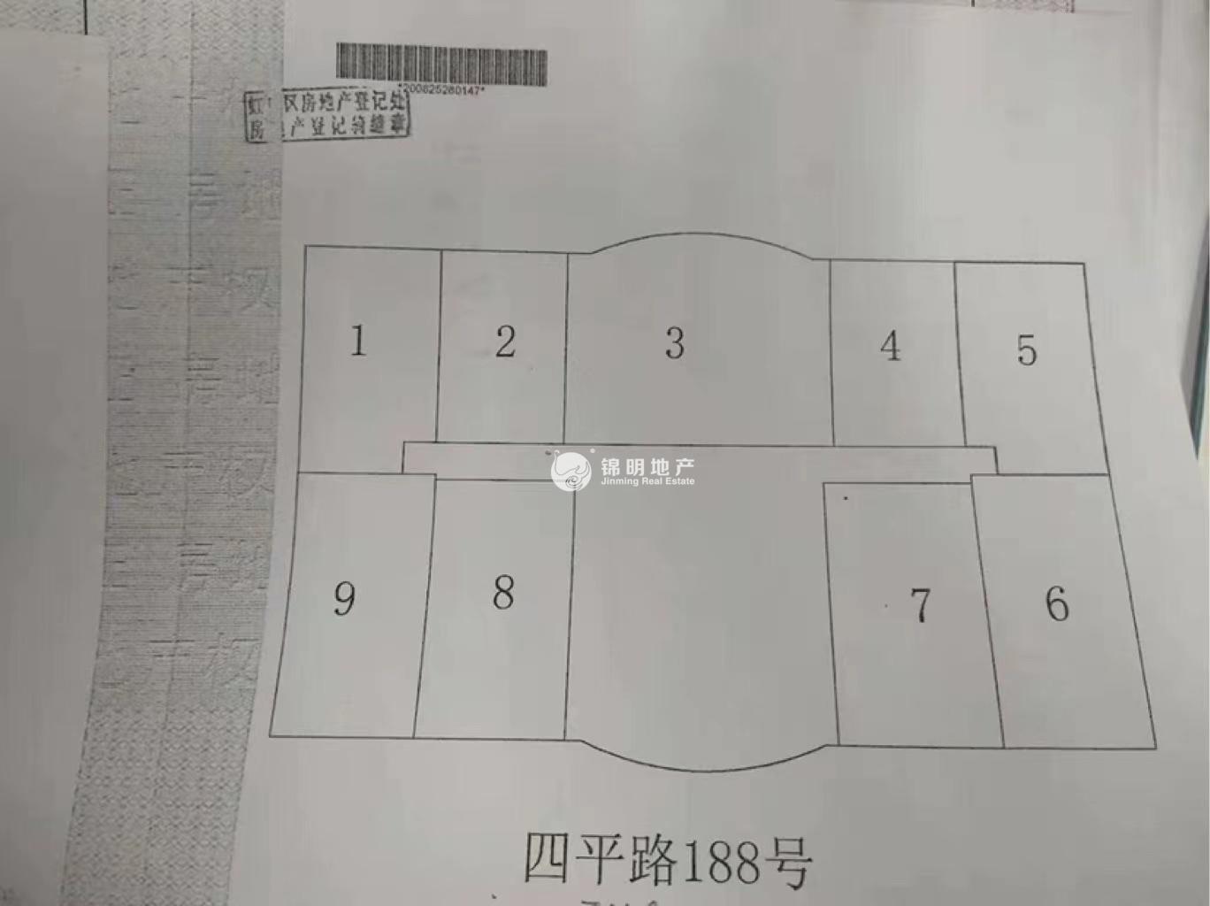 临平路上海商贸大厦108平米写字楼出租