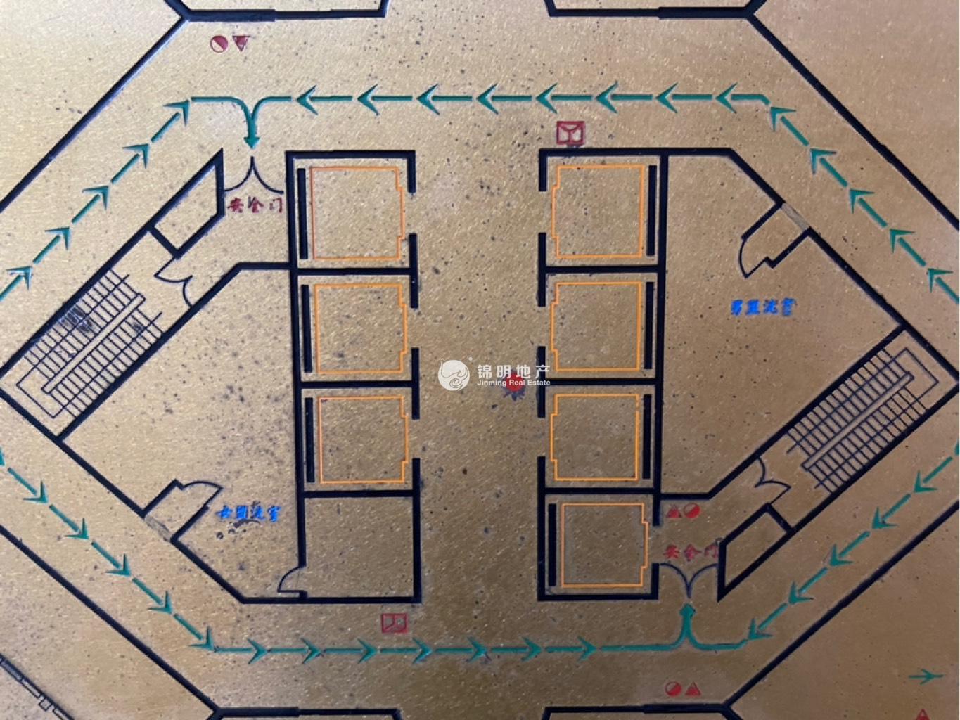 五角场沪东金融大厦100平米写字楼出租