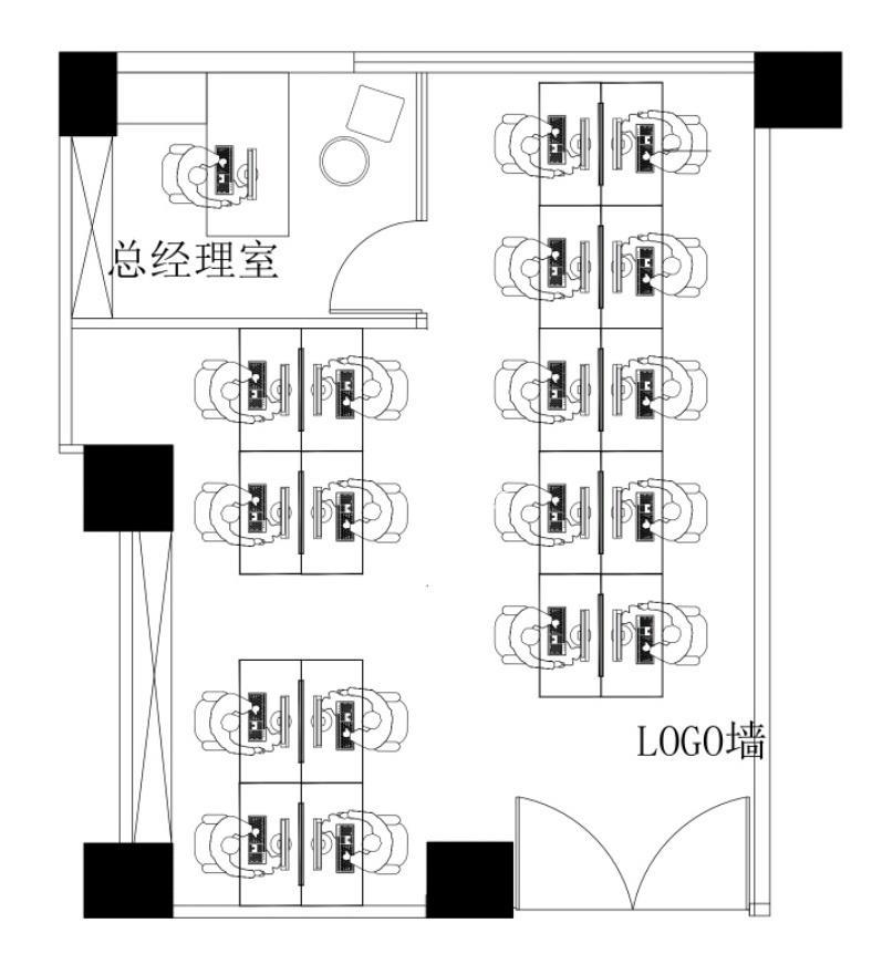 衡山路联业大厦130平米写字楼出租