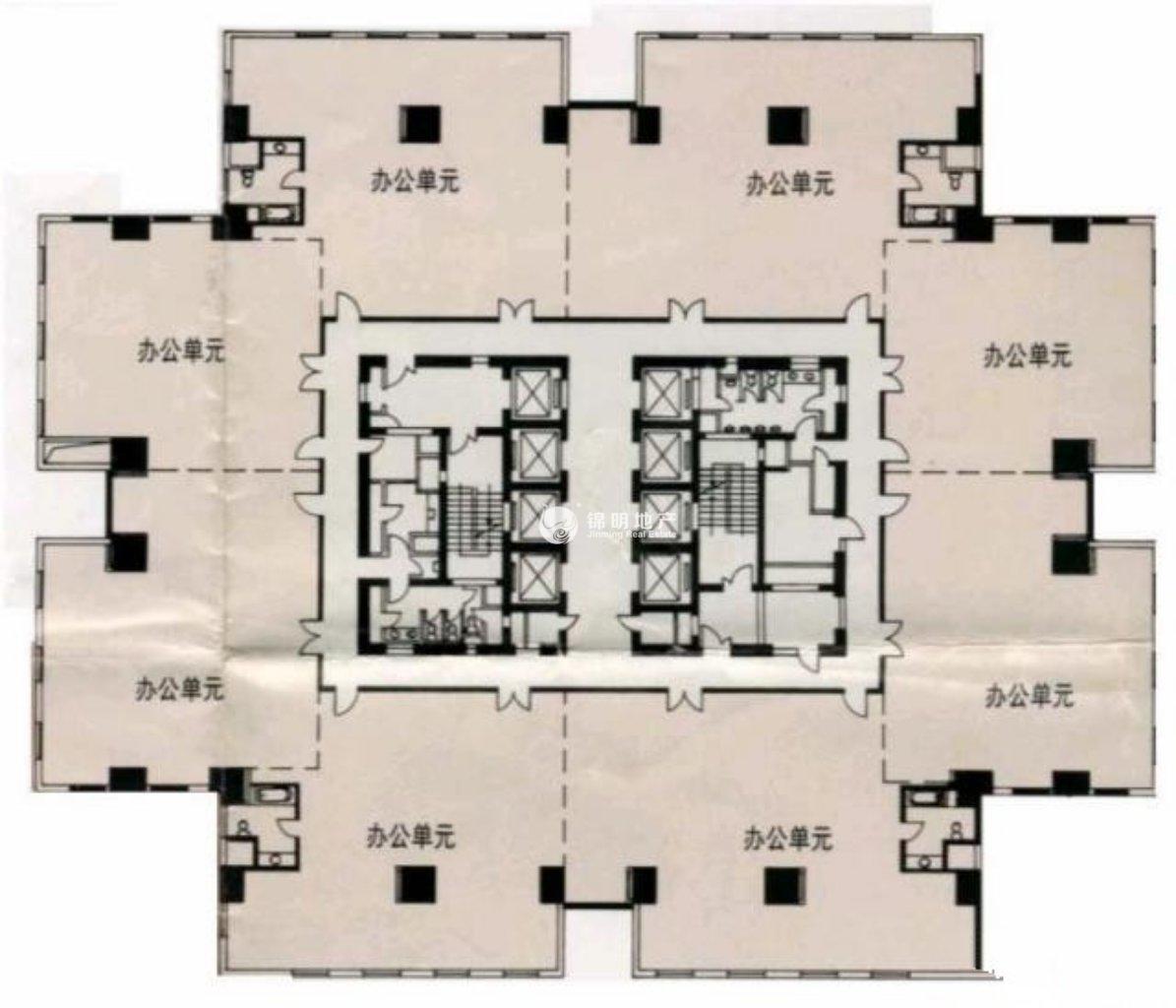 徐家汇圣爱大厦184平米写字楼出租