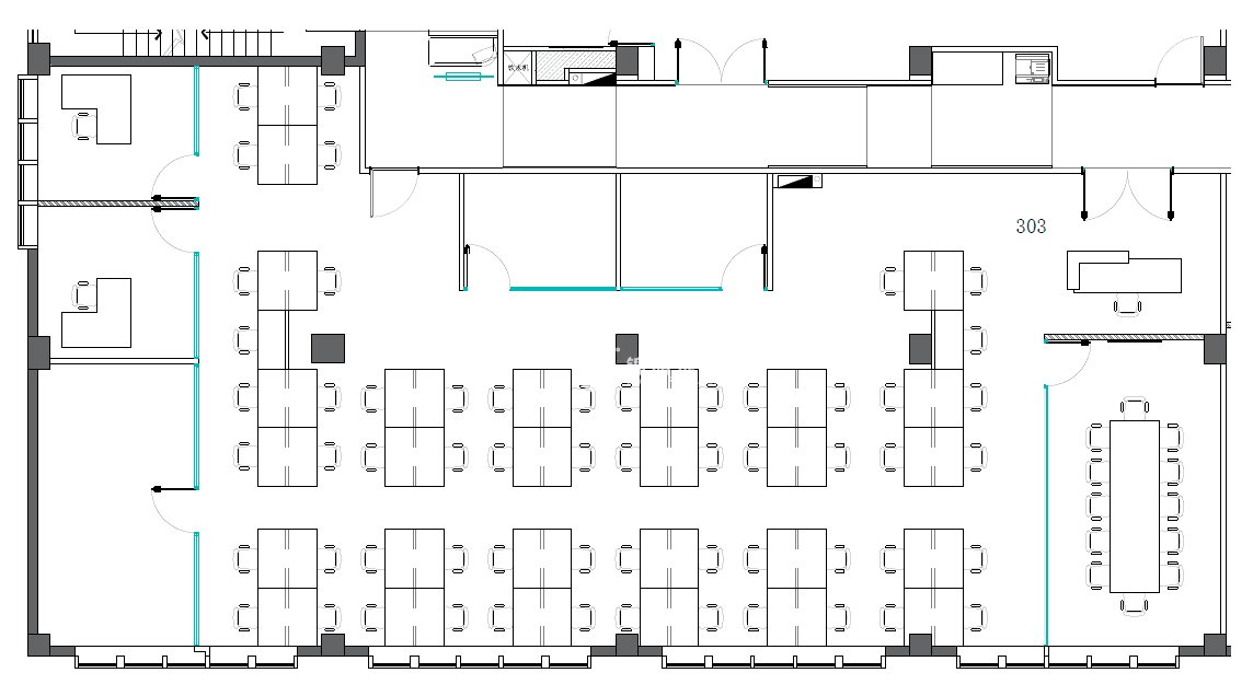 真如中海中心200平米写字楼出租