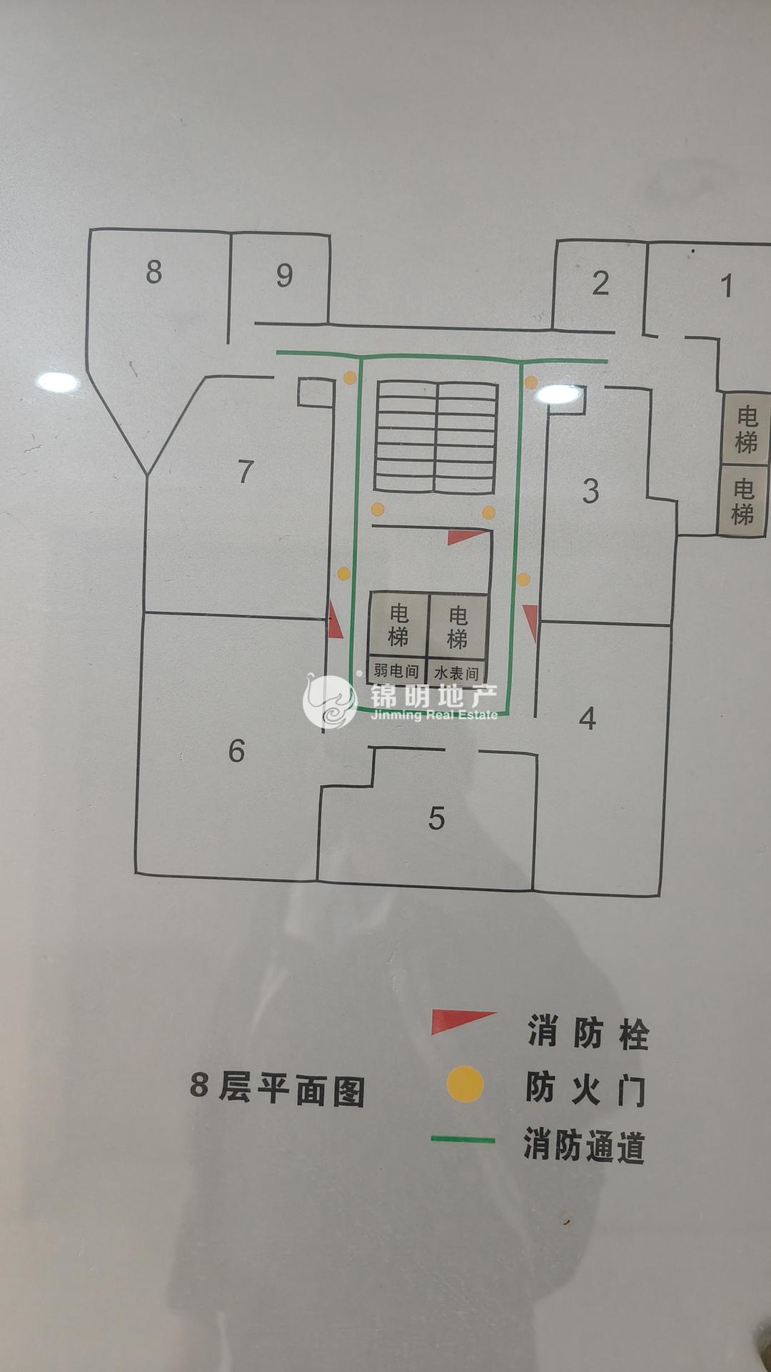 老西门万事利大厦62平米写字楼出租