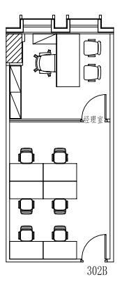 萬體館建工匯豪商務(wù)廣場60平米寫字樓出租