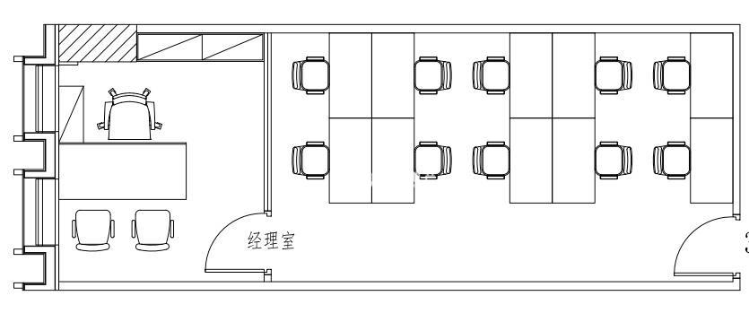 万体馆建工汇豪商务广场74平米写字楼出租