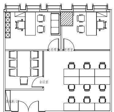 万体馆建工汇豪商务广场132平米写字楼出租