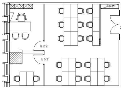 万体馆建工汇豪商务广场145平米写字楼出租