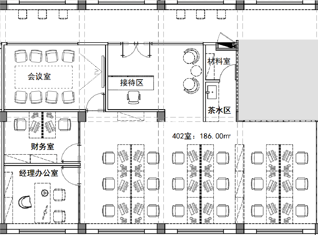 上海南站云景德必易园186平米写字楼出租