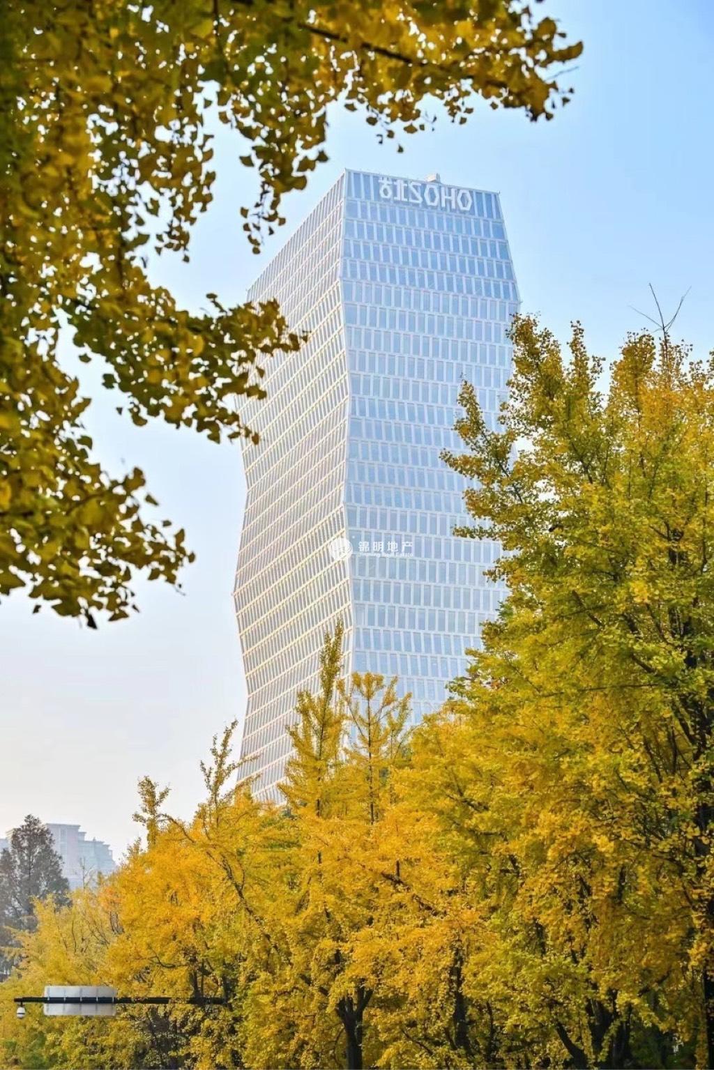 虹桥古北SOHO590平米写字楼出租