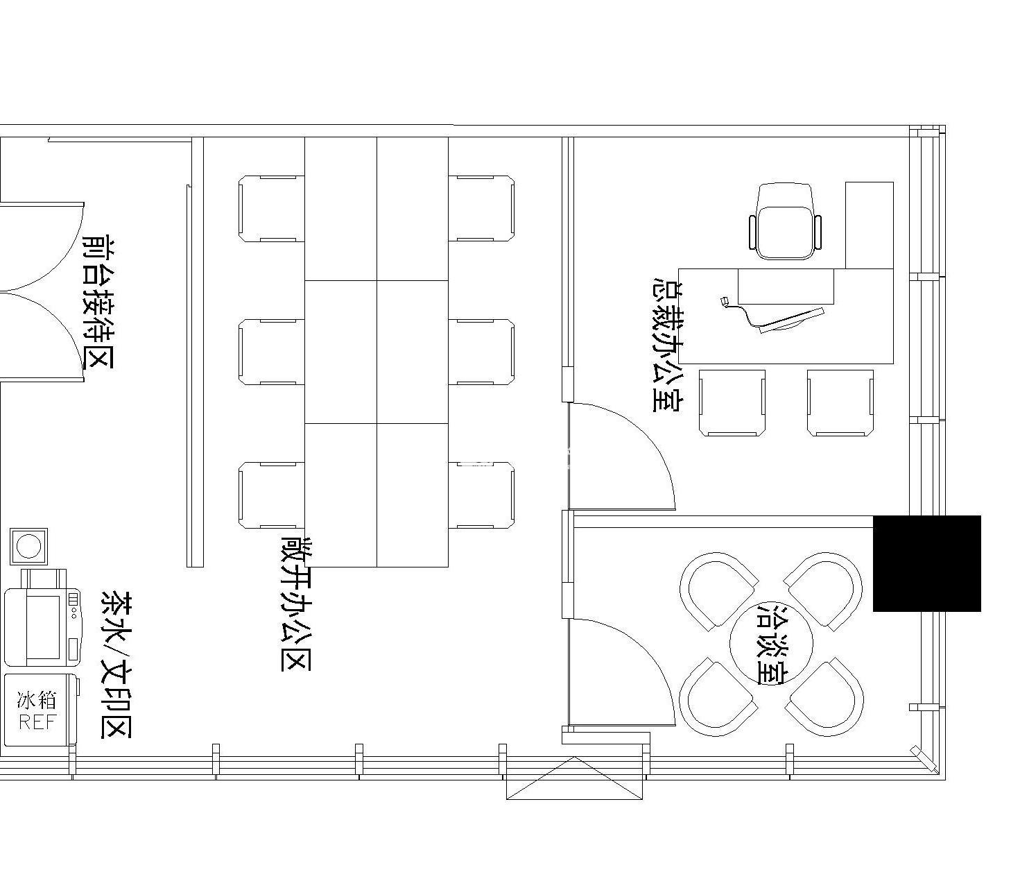 徐汇滨江灿星大厦89平米写字楼出租