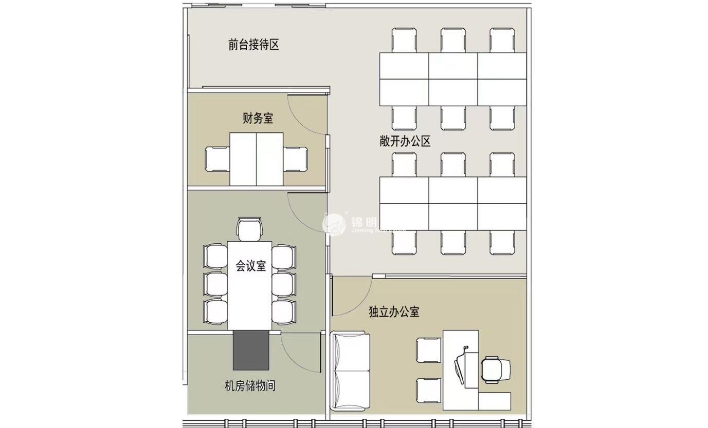 徐汇滨江灿星大厦163平米写字楼出租