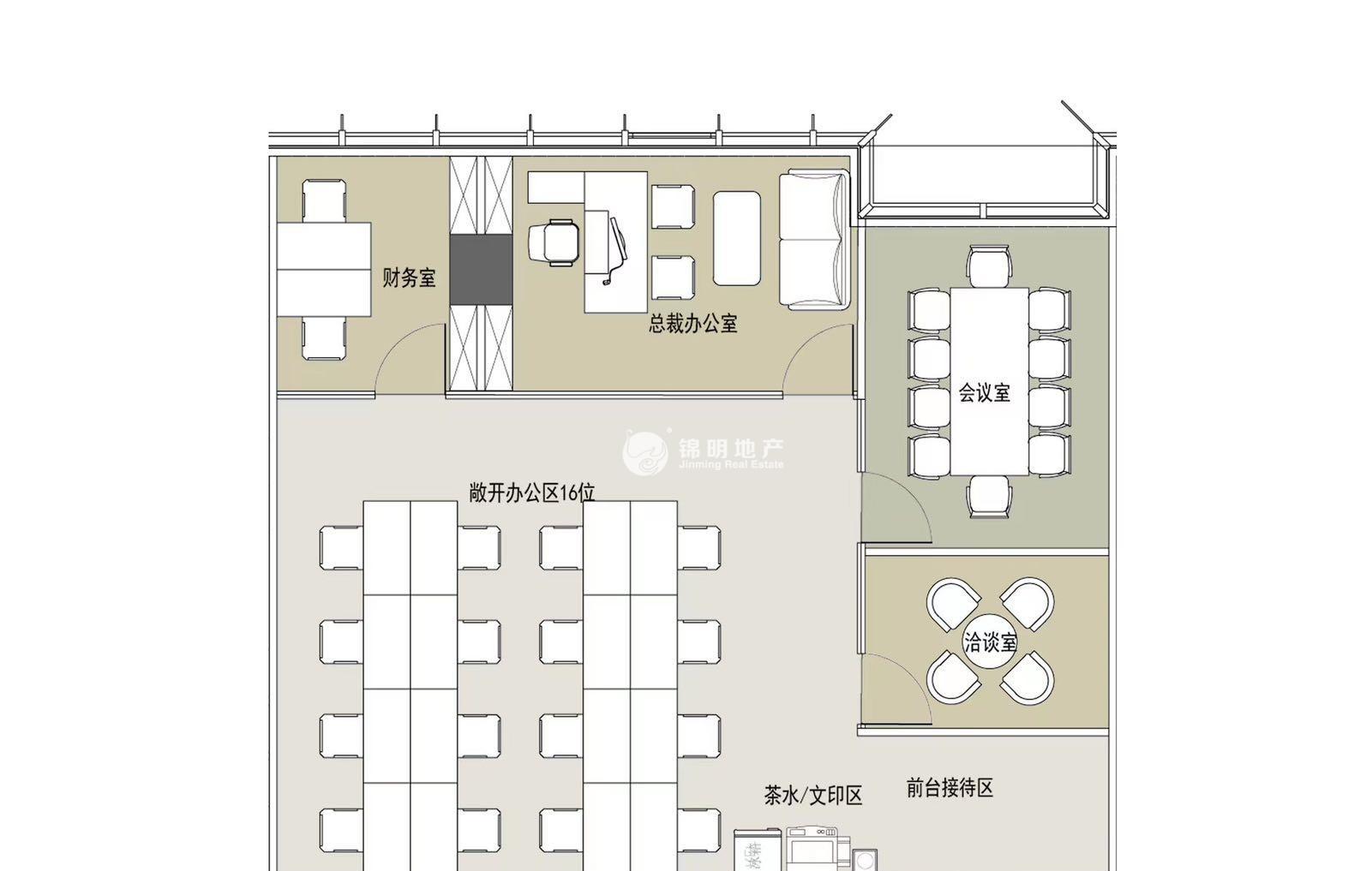 徐汇滨江灿星大厦221平米写字楼出租