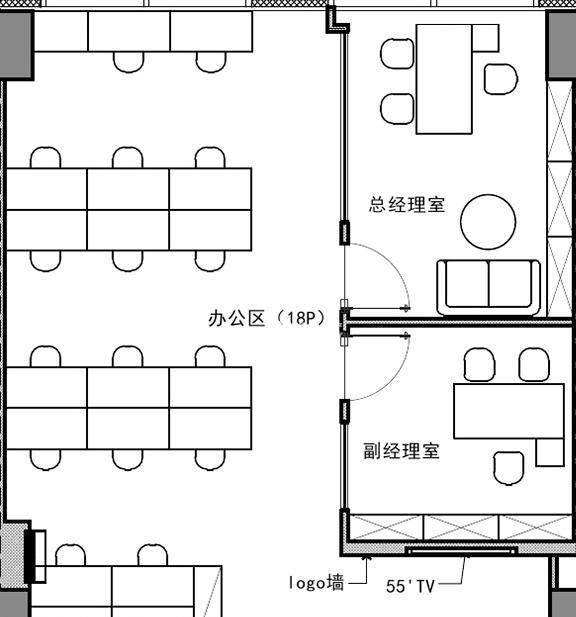 田林宏汇国际大厦230平米写字楼出租