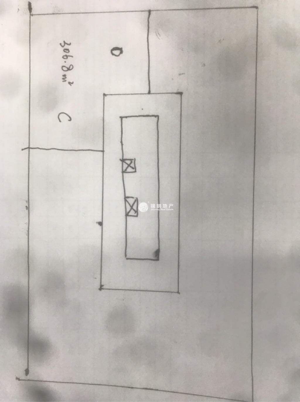 衡山路联业大厦306平米写字楼出租