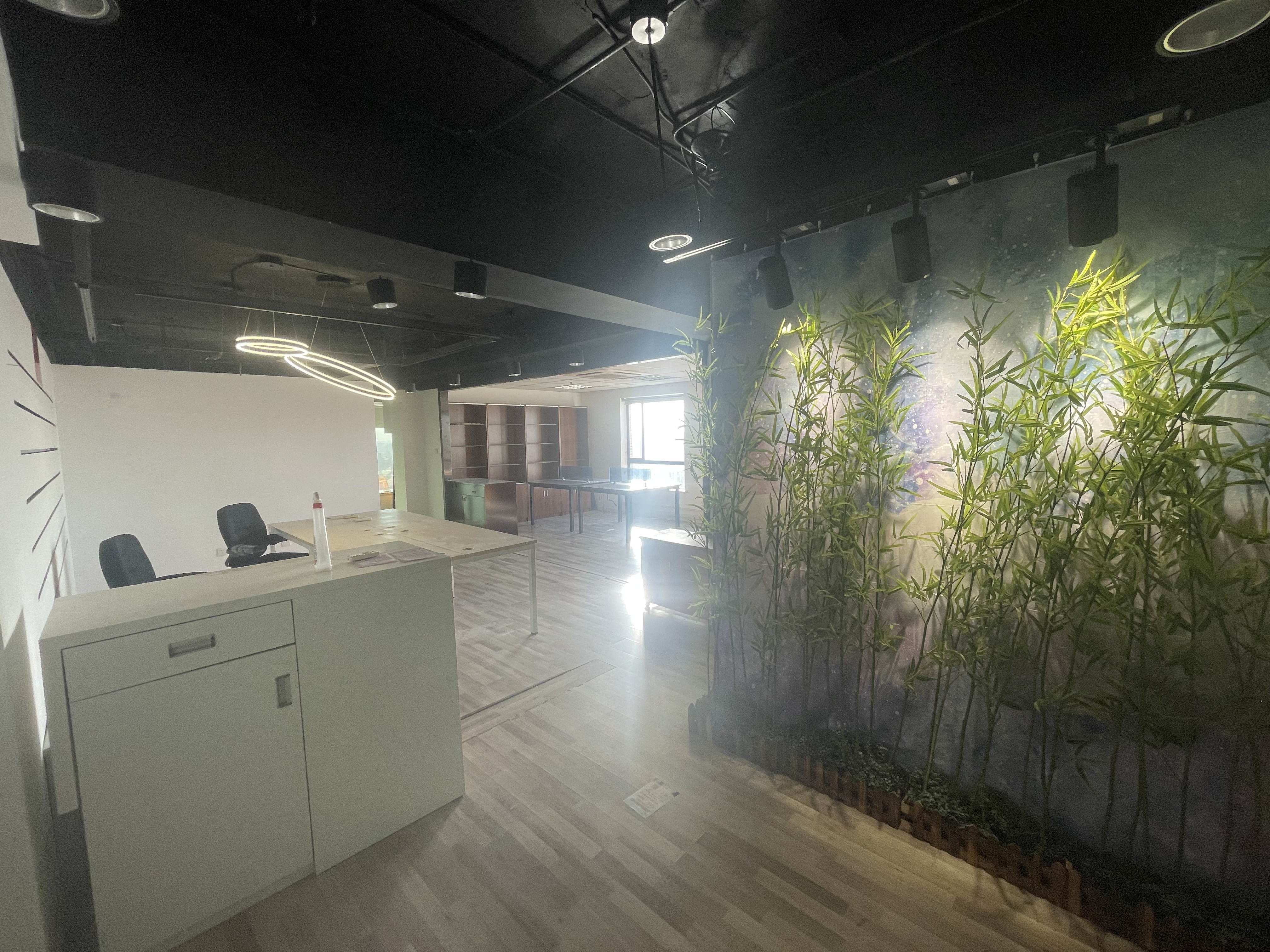 漕河泾光大会展中心130平米写字楼出租