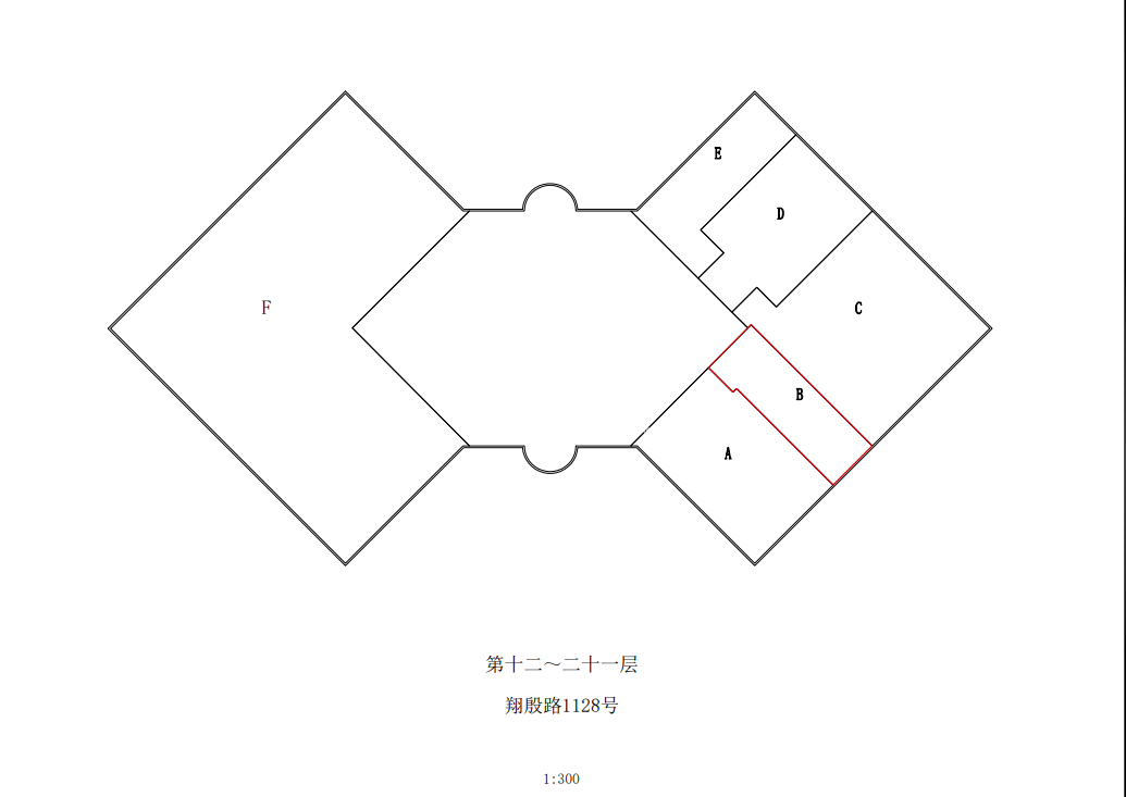 五角场沪东金融大厦76平米写字楼出租