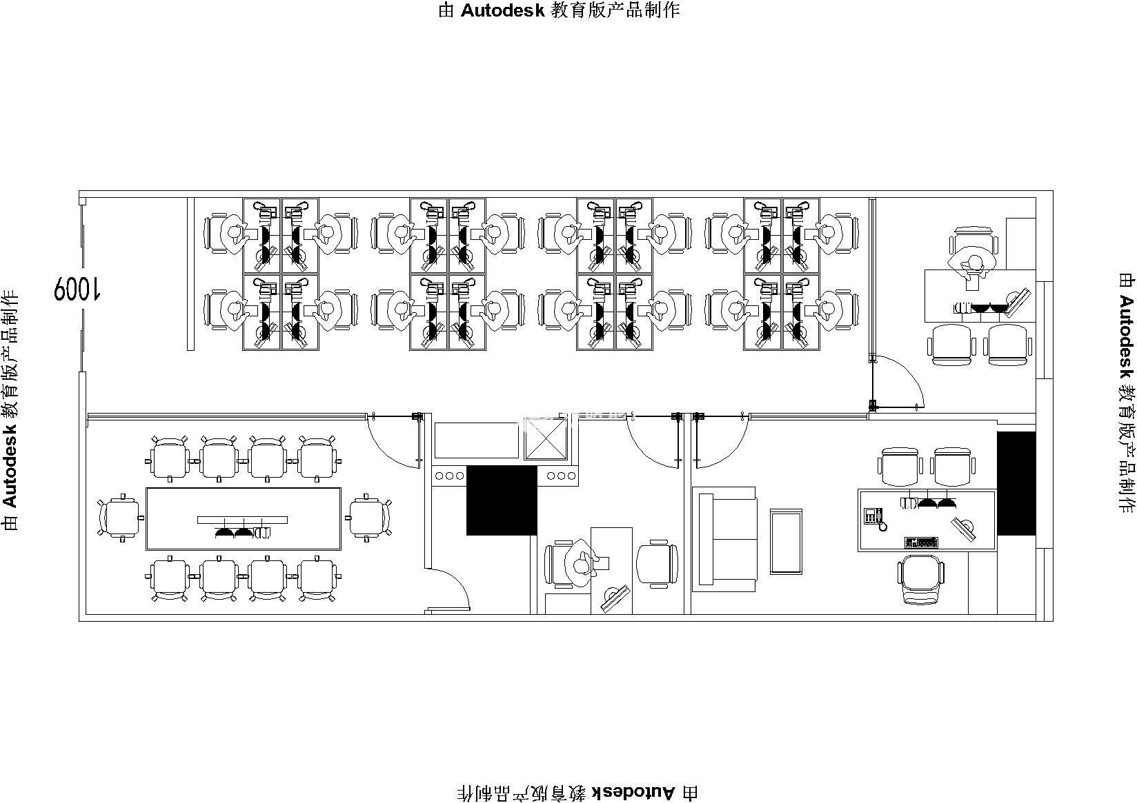 不夜城长安大厦228平米写字楼出租