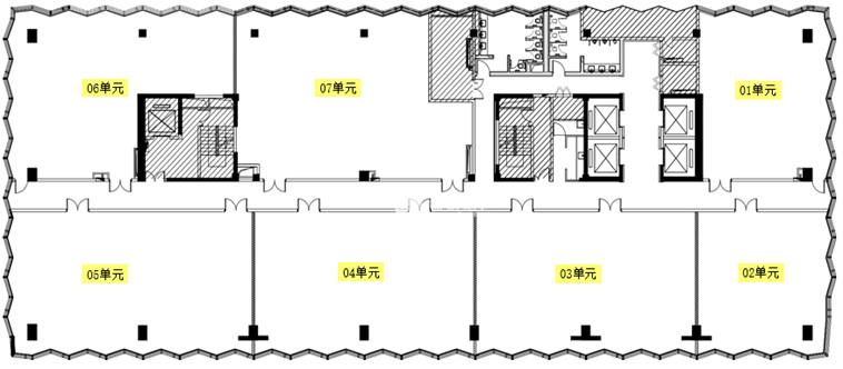 万体馆南洋1931大厦289平米写字楼出租