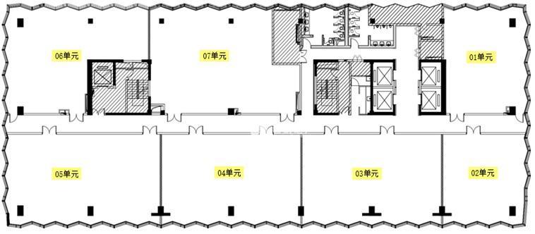 万体馆南洋1931大厦147平米写字楼出租