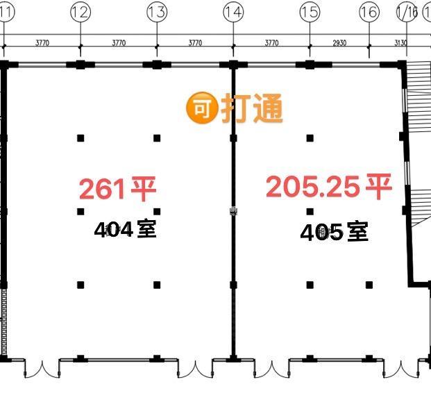 南京西路南苏55205平米写字楼出租