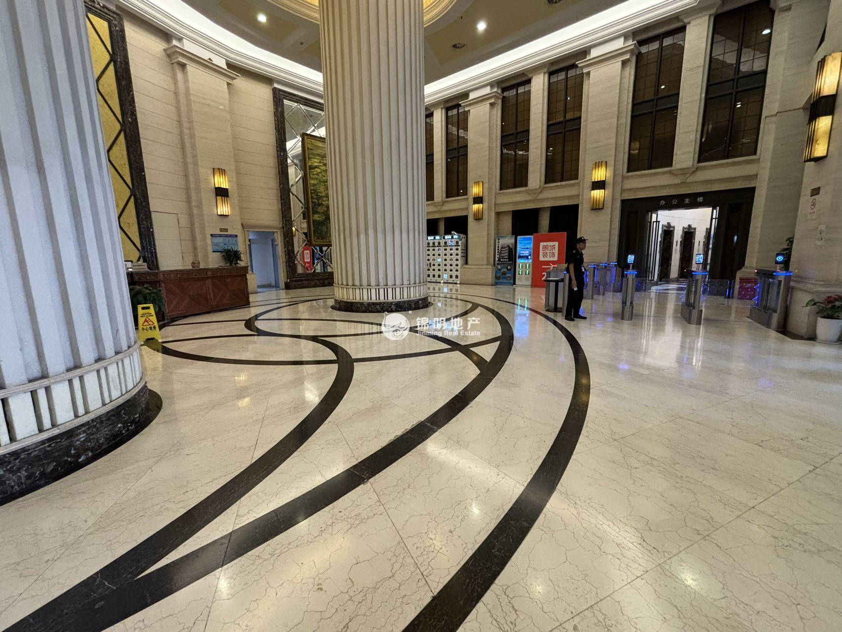 长寿路源达大厦132平米写字楼出租