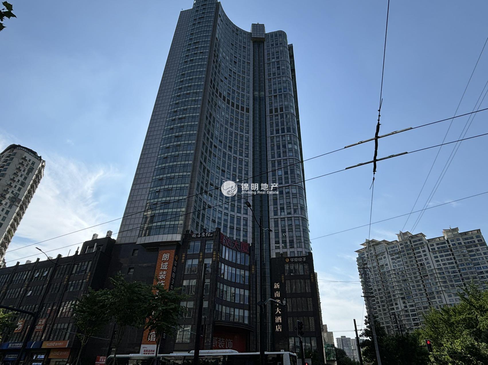 长寿路源达大厦132平米写字楼出租