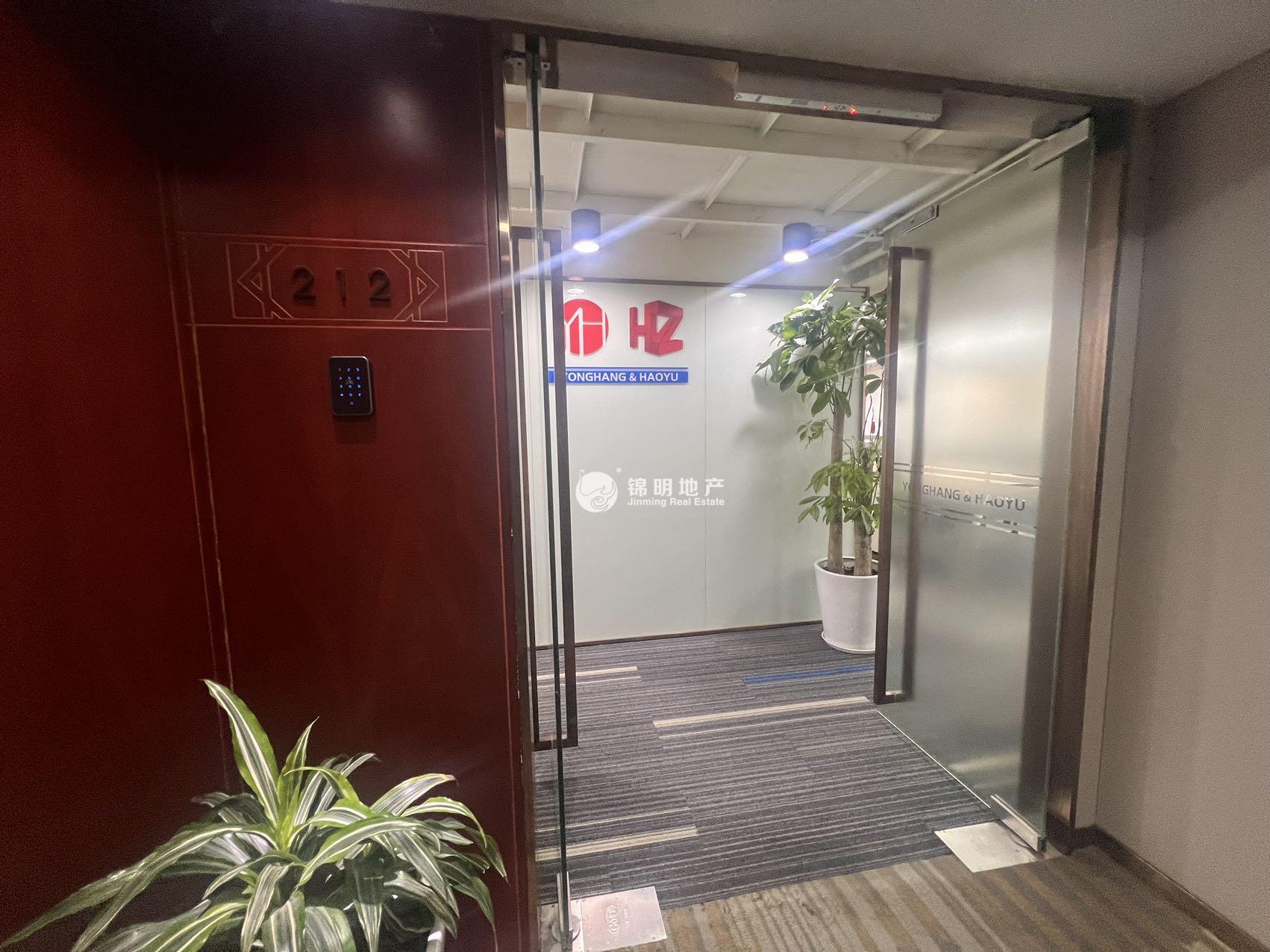 鲁迅公园花园坊150平米写字楼出租