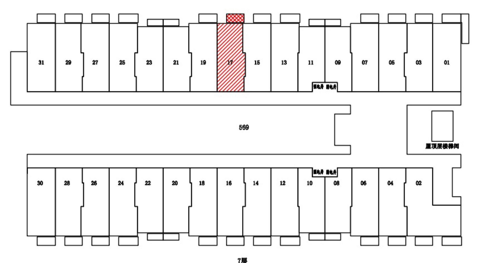黄兴公园硕和国际135平米写字楼出租