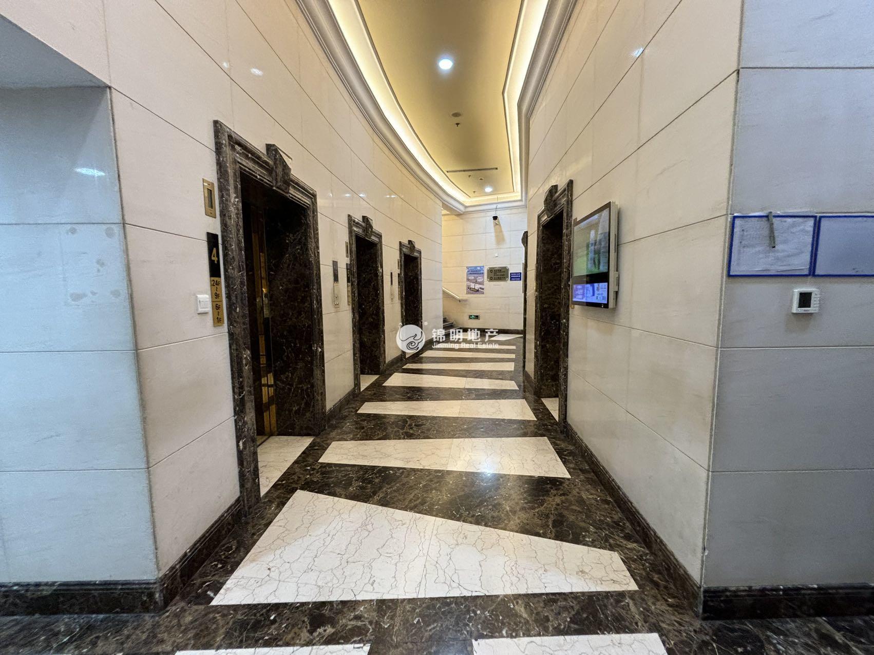 长寿路源达大厦78平米写字楼出租