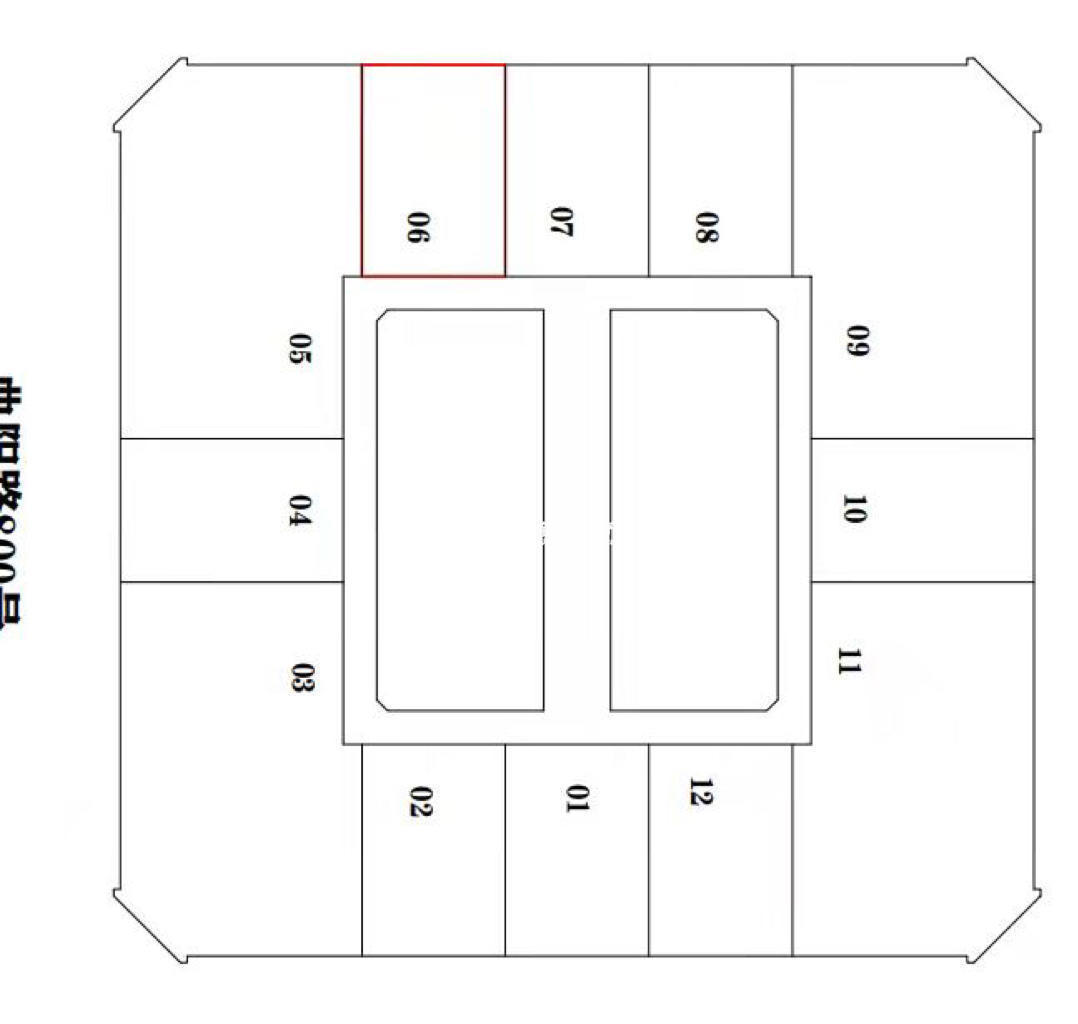 中原133世界广场765平米写字楼出租