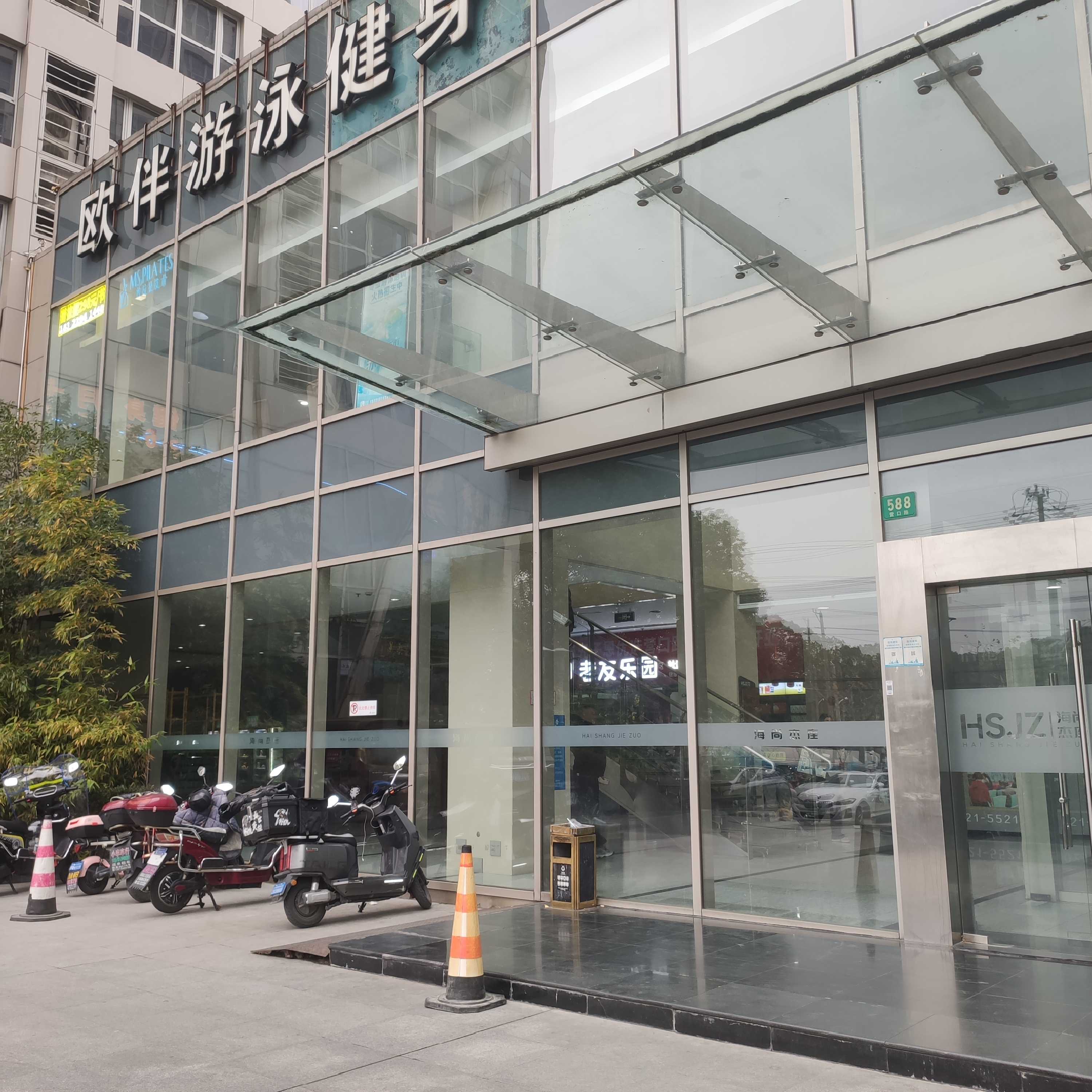 黄兴公园海尚杰座108平米写字楼出租