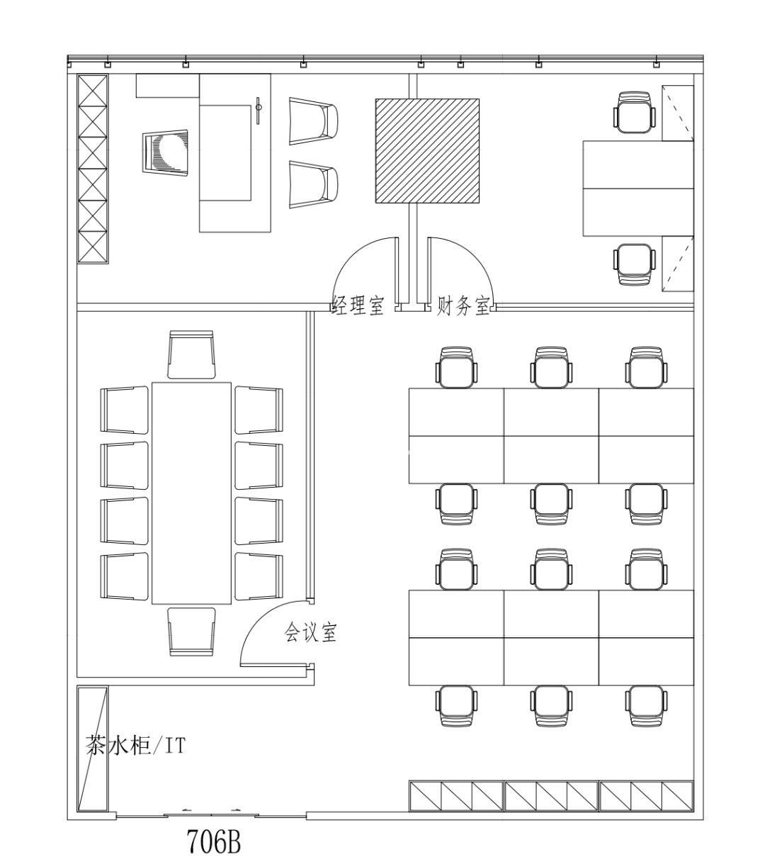 陆家嘴国家开发银行大厦135平米写字楼出租