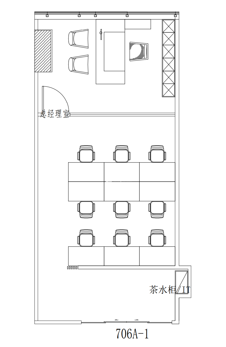 周家嘴路宝地广场93平米写字楼出租