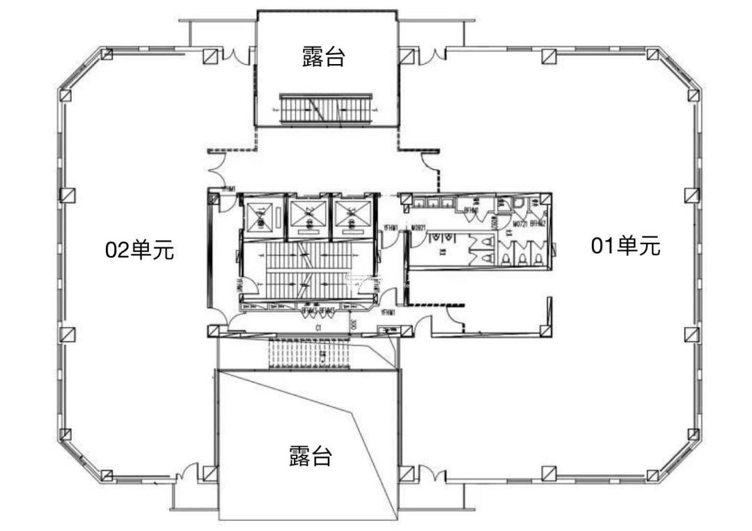 徐家汇航空科技大厦910平米写字楼出租