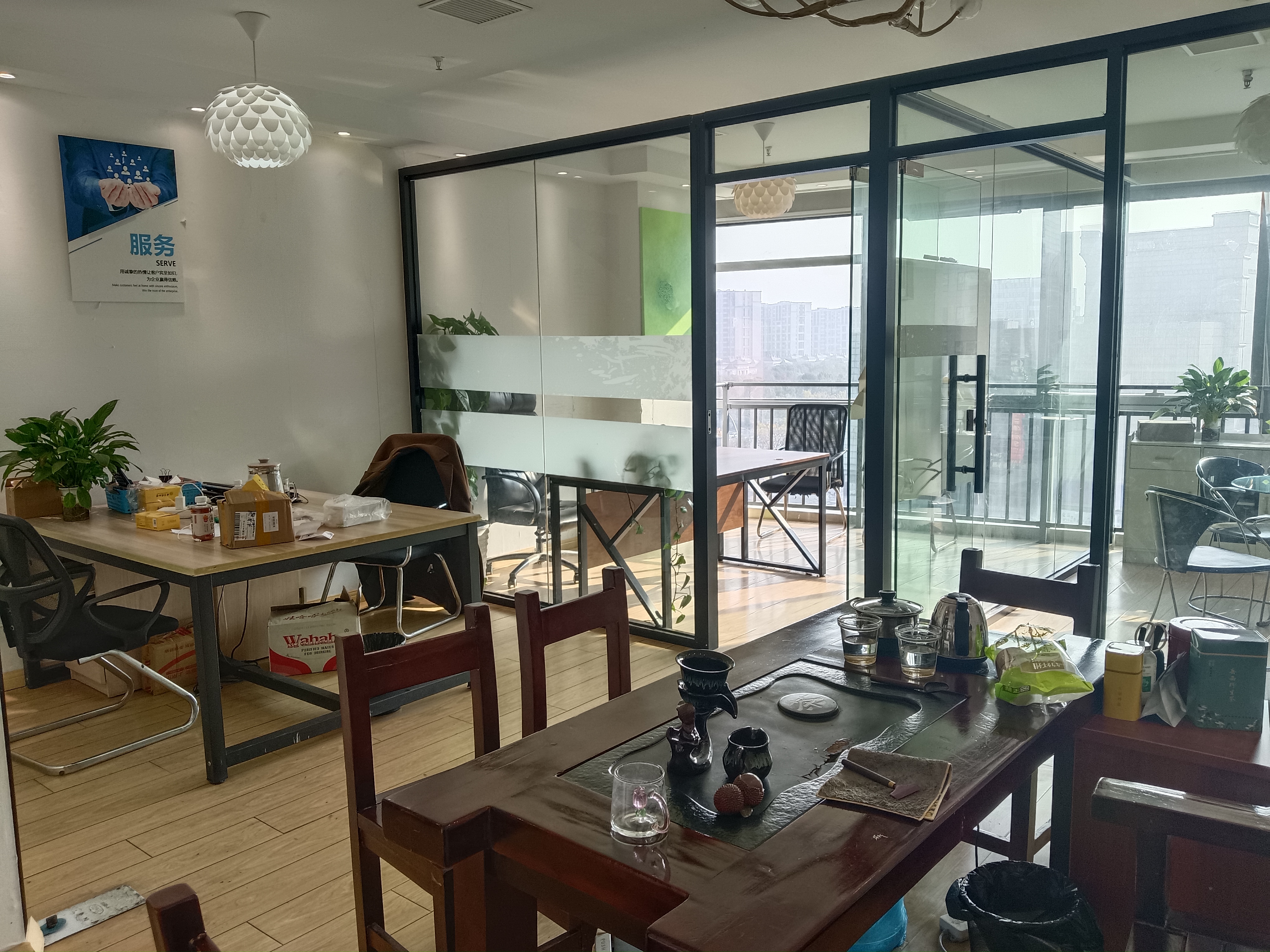 长征绿洲中环中心70平米写字楼出租