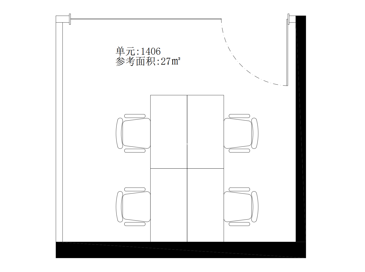 徐家汇亚太企业大楼27平米写字楼出租