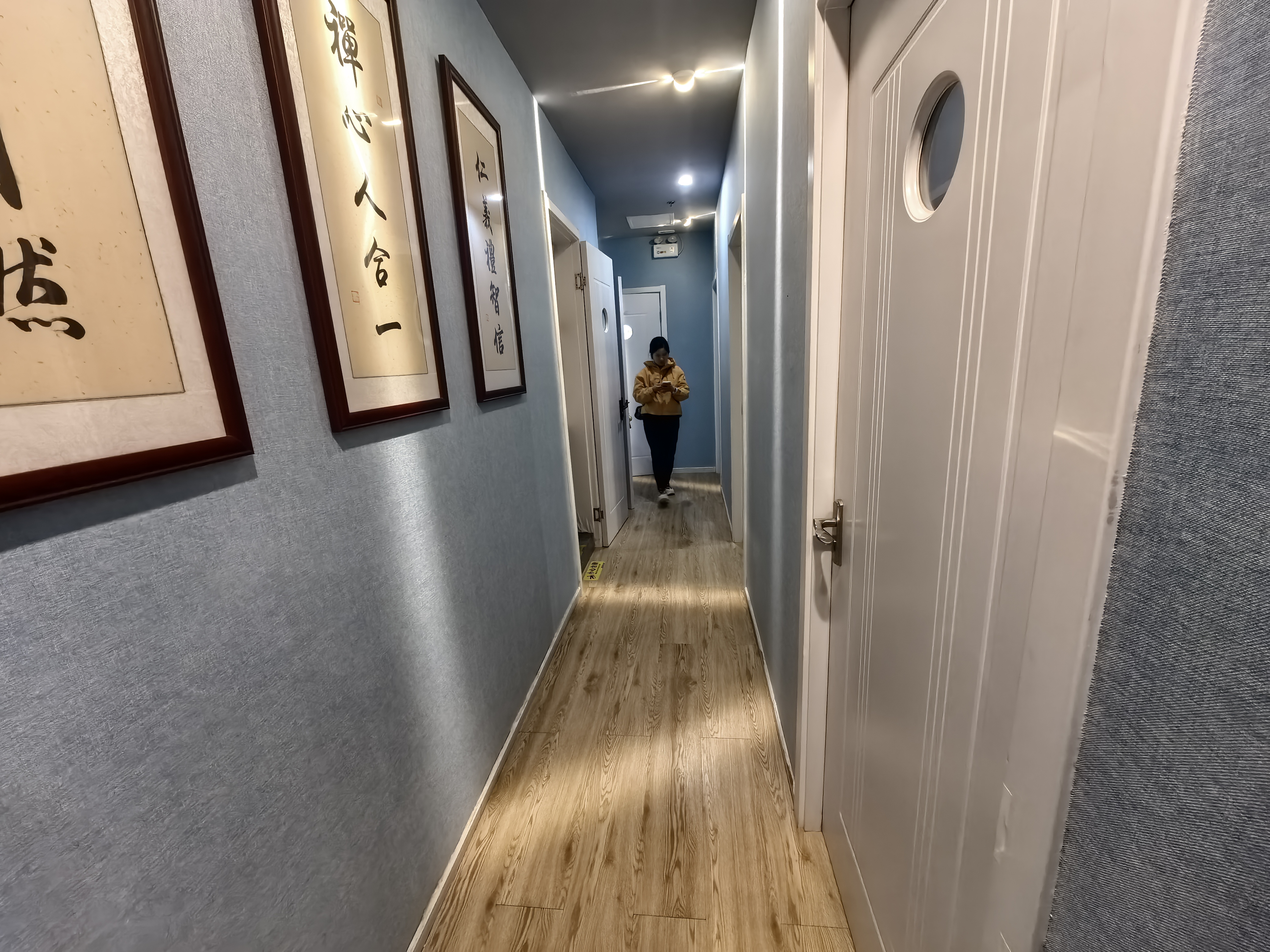 长寿路财富时代大厦120平米写字楼出租