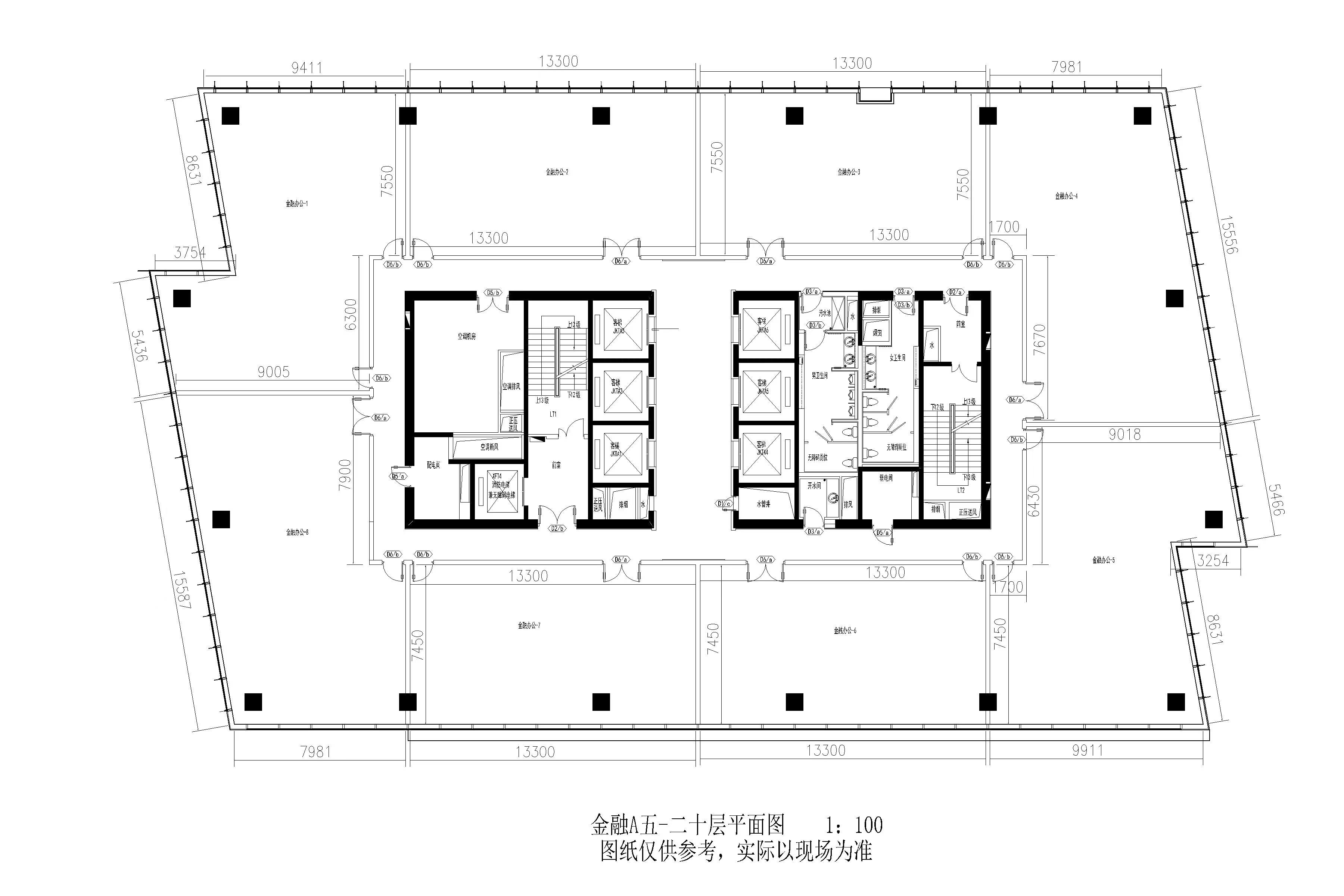 世博滨江绿地海外滩157平米写字楼出租