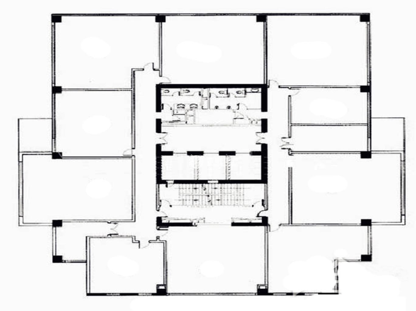 五里桥南开大厦585平米写字楼出租