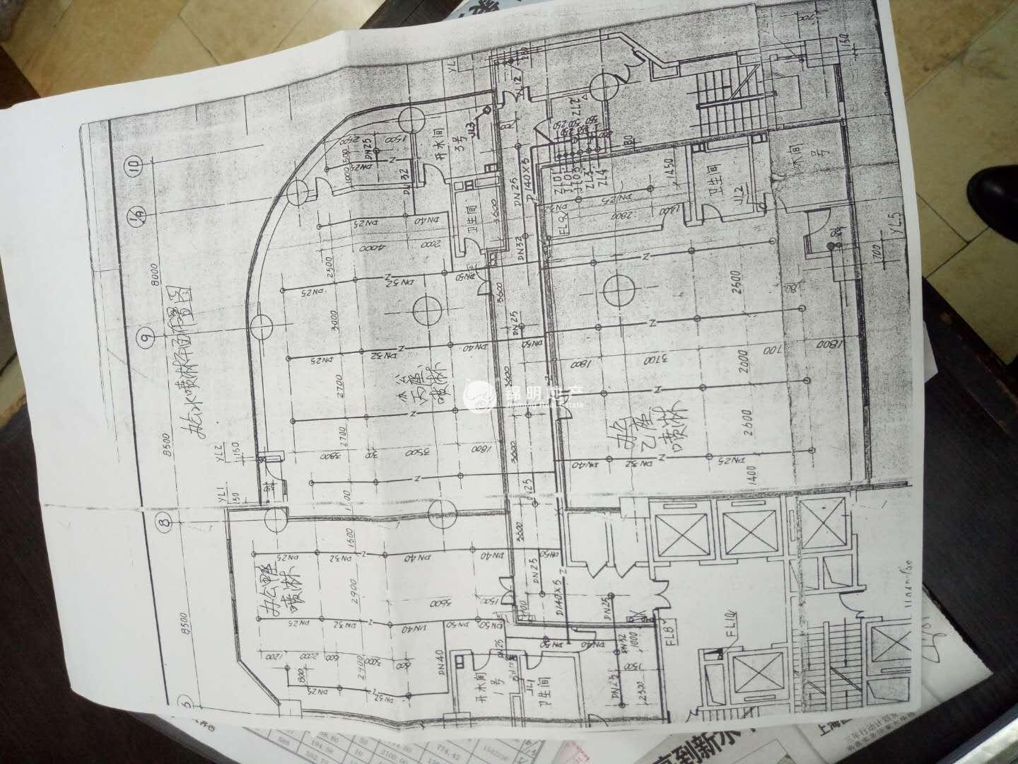 建国西路科投大厦675平米写字楼出租