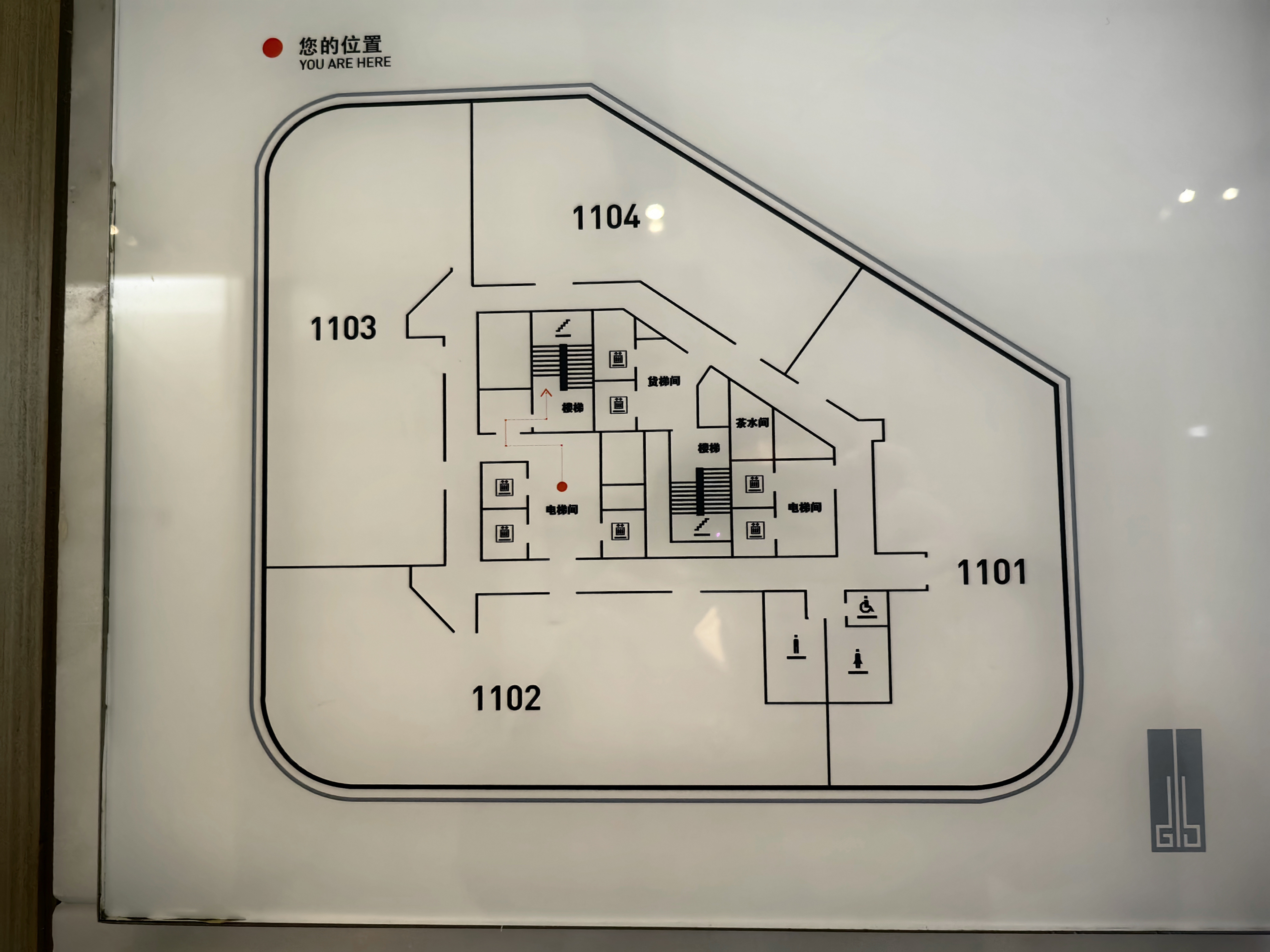 龙华绿地中心二期493平米写字楼出租