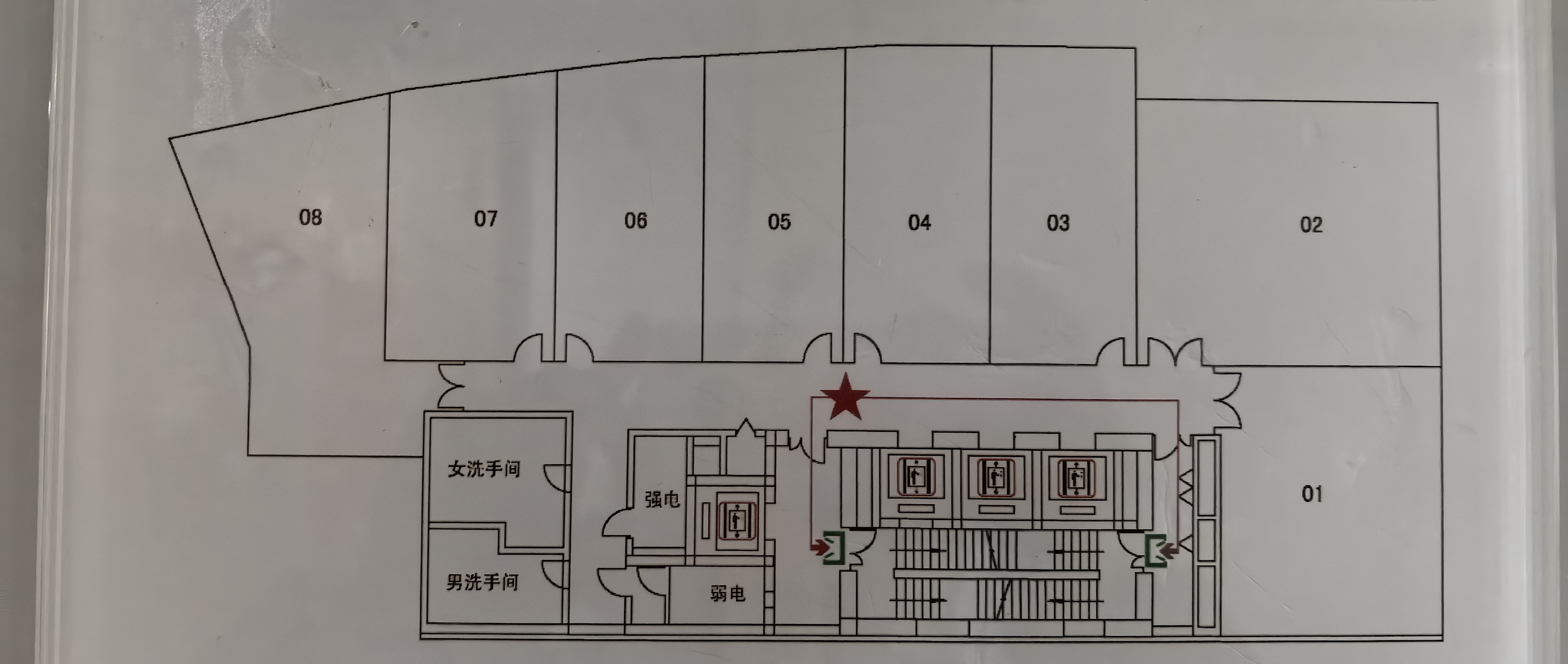 淮海中路东淮海国际大厦127平米写字楼出租