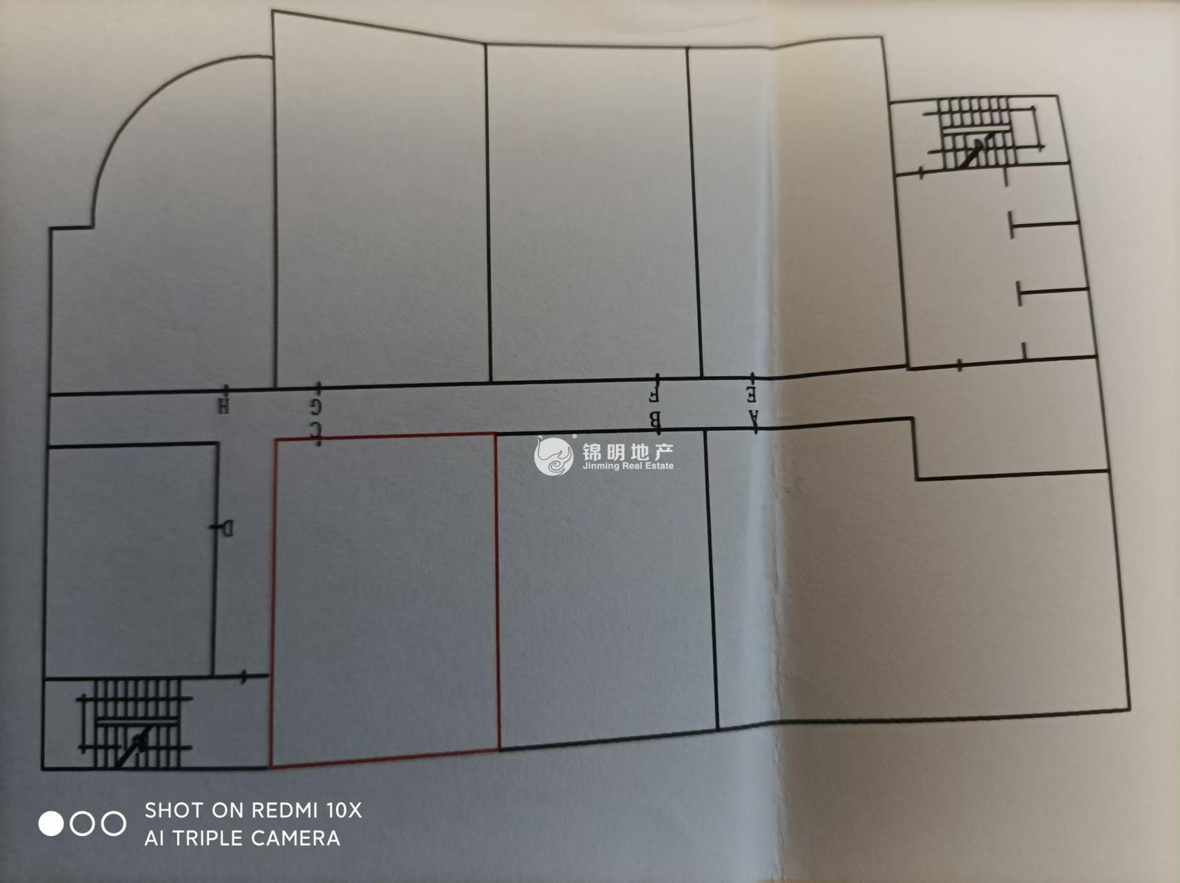 建国西路现代大厦136平米写字楼出租