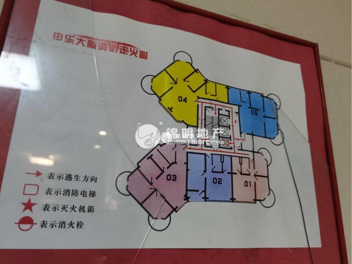 静安寺申乐大厦90平米写字楼出租
