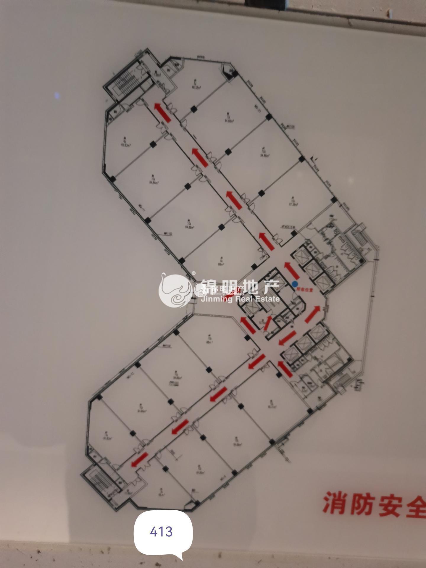 张江世和商务中心149平米写字楼出租