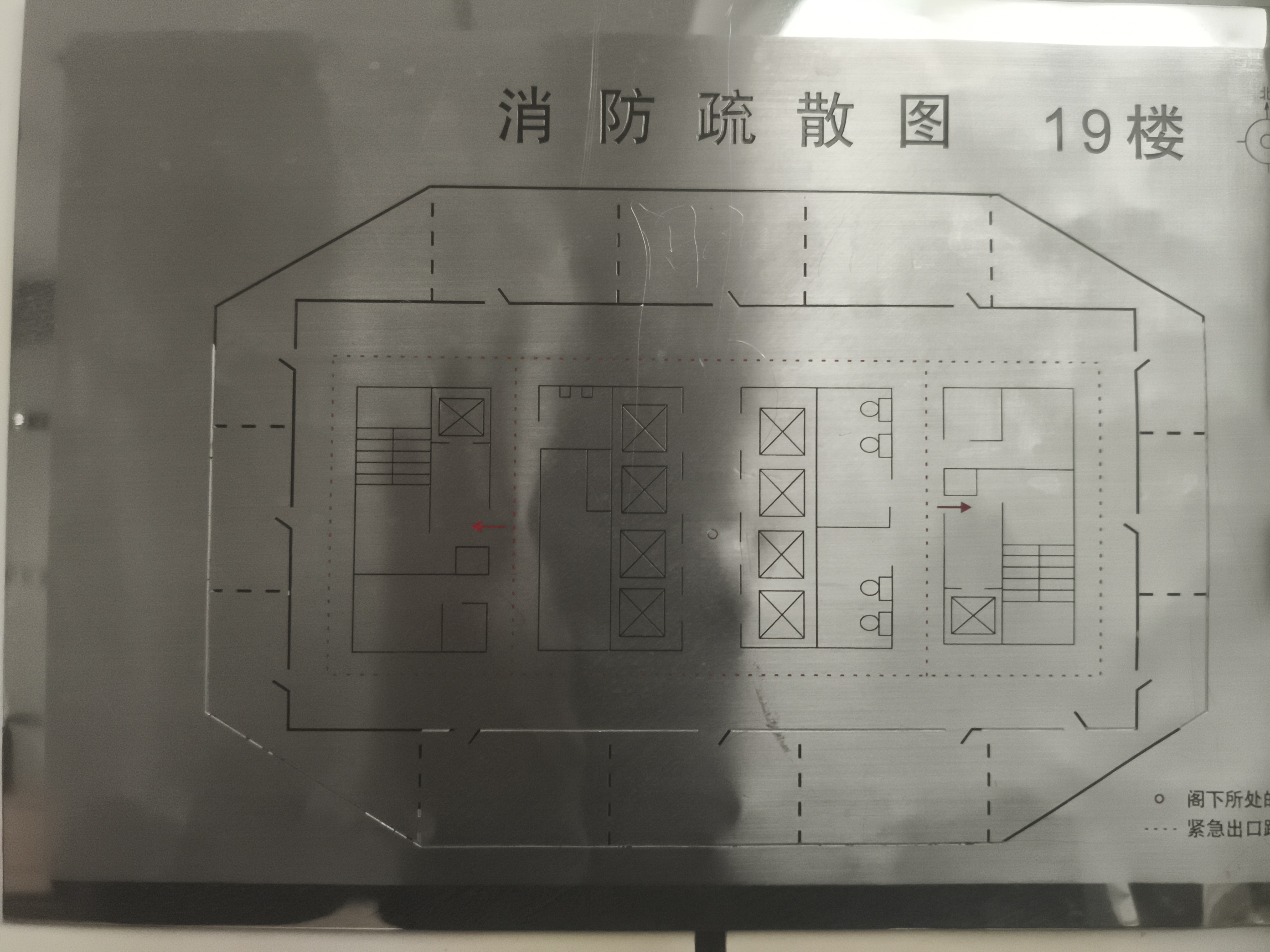 人民广场科技京城大厦171平米写字楼出租