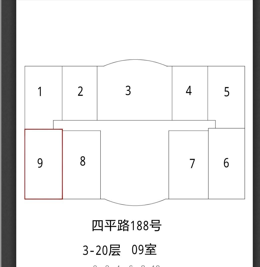 临平路上海商贸大厦99平米写字楼出租
