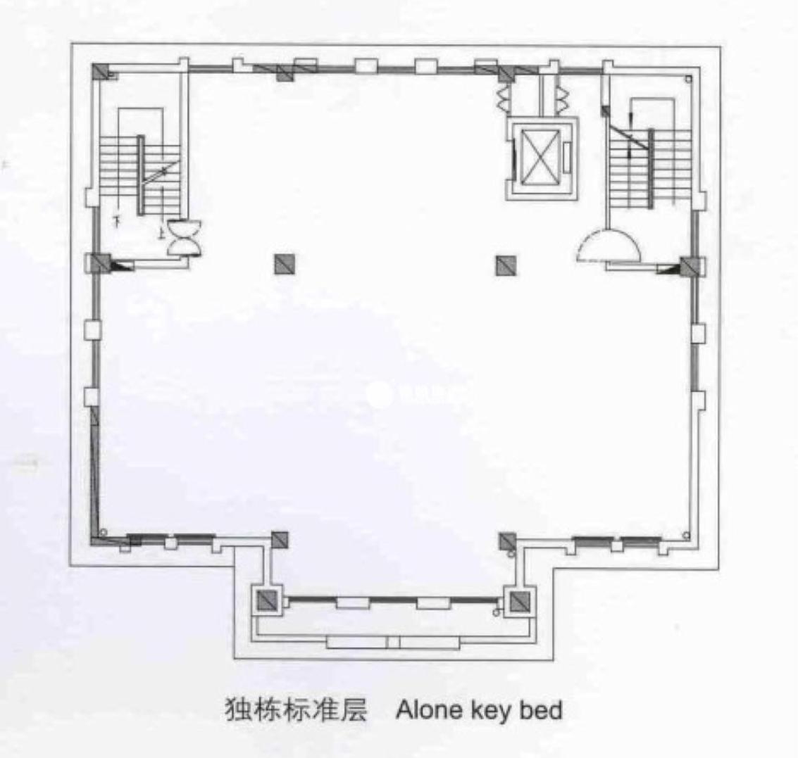 永和东方环球企业中心一期1606平米写字楼出租