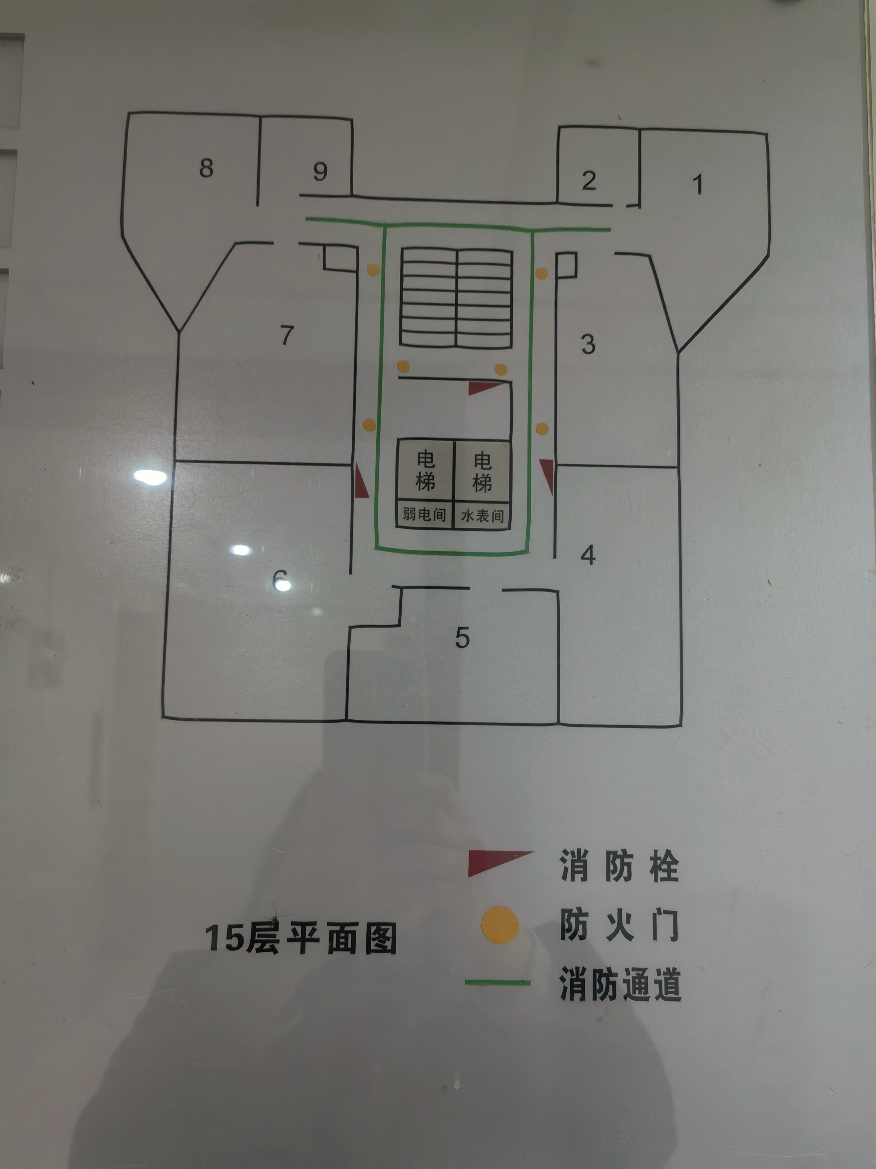 老西门万事利大厦105平米写字楼出租